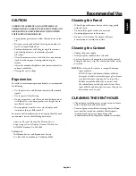 Preview for 7 page of NEC 42XP10 - PlasmaSync - 42" Plasma Panel User Manual