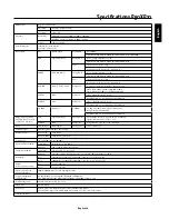 Preview for 35 page of NEC 42XP10 - PlasmaSync - 42" Plasma Panel User Manual