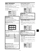 Preview for 25 page of NEC 42XR3 Model Information