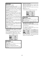 Preview for 26 page of NEC 42XR3 Model Information