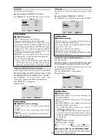 Preview for 28 page of NEC 42XR3 Model Information