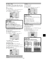 Preview for 33 page of NEC 42XR3 Model Information