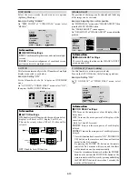 Preview for 34 page of NEC 42XR3 Model Information