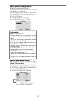 Preview for 38 page of NEC 42XR3 Model Information