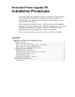 Preview for 3 page of NEC 455-01593-000 Installation Manual