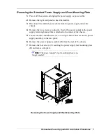 Предварительный просмотр 9 страницы NEC 455-01593-000 Installation Manual