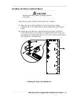 Предварительный просмотр 13 страницы NEC 455-01593-000 Installation Manual