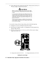 Предварительный просмотр 20 страницы NEC 455-01593-000 Installation Manual