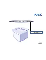 Preview for 1 page of NEC 4650N - SuperScript Color Laser Printer User Manual