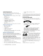 Preview for 8 page of NEC 4650N - SuperScript Color Laser Printer User Manual