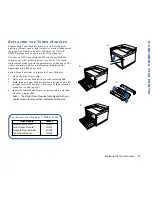 Preview for 93 page of NEC 4650N - SuperScript Color Laser Printer User Manual