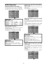 Preview for 23 page of NEC 50RESI Operation Manual