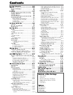 Preview for 5 page of NEC 50XM5A User Manual