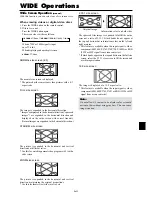 Preview for 14 page of NEC 50XM5A User Manual