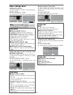 Preview for 21 page of NEC 50XM5A User Manual