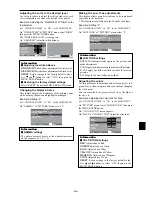 Preview for 22 page of NEC 50XM5A User Manual