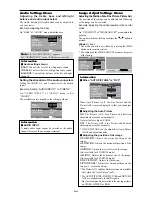 Preview for 23 page of NEC 50XM5A User Manual
