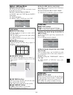 Preview for 24 page of NEC 50XM5A User Manual