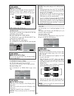 Preview for 34 page of NEC 50XM5A User Manual