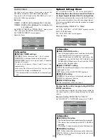 Preview for 35 page of NEC 50XM5A User Manual