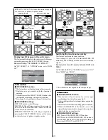 Preview for 36 page of NEC 50XM5A User Manual