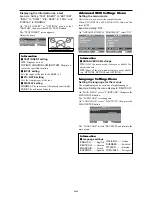 Preview for 37 page of NEC 50XM5A User Manual