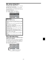 Preview for 38 page of NEC 50XM5A User Manual