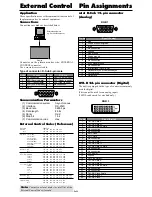 Preview for 39 page of NEC 50XM5A User Manual