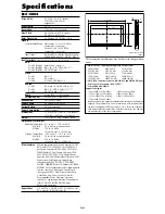 Preview for 47 page of NEC 50XM5A User Manual