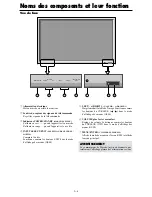 Preview for 56 page of NEC 50XM5A User Manual