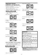 Preview for 62 page of NEC 50XM5A User Manual