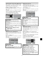Preview for 69 page of NEC 50XM5A User Manual