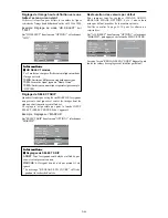 Preview for 72 page of NEC 50XM5A User Manual