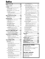 Preview for 99 page of NEC 50XM5A User Manual