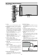Preview for 105 page of NEC 50XM5A User Manual