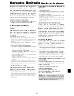 Preview for 142 page of NEC 50XM5A User Manual