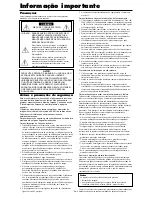 Preview for 144 page of NEC 50XM5A User Manual