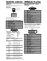 Preview for 180 page of NEC 50XM5A User Manual