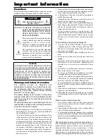 Предварительный просмотр 10 страницы NEC 50XR4 User Manual