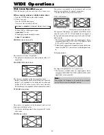 Предварительный просмотр 20 страницы NEC 50XR4 User Manual