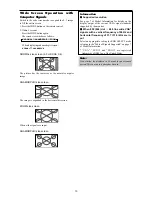 Preview for 21 page of NEC 50XR4 User Manual