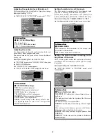 Предварительный просмотр 29 страницы NEC 50XR4 User Manual