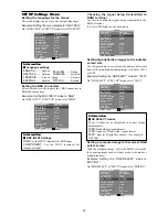 Preview for 31 page of NEC 50XR4 User Manual