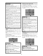 Preview for 32 page of NEC 50XR4 User Manual