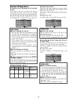 Preview for 34 page of NEC 50XR4 User Manual