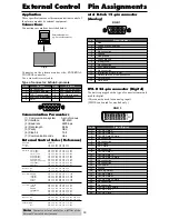 Preview for 38 page of NEC 50XR4 User Manual