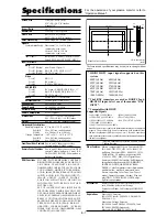Preview for 46 page of NEC 50XR4 User Manual