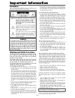 Preview for 50 page of NEC 50XR4 User Manual