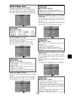 Preview for 69 page of NEC 50XR4 User Manual