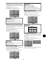 Preview for 71 page of NEC 50XR4 User Manual